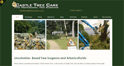 Desktop Screenshot of castletreecare.co.uk